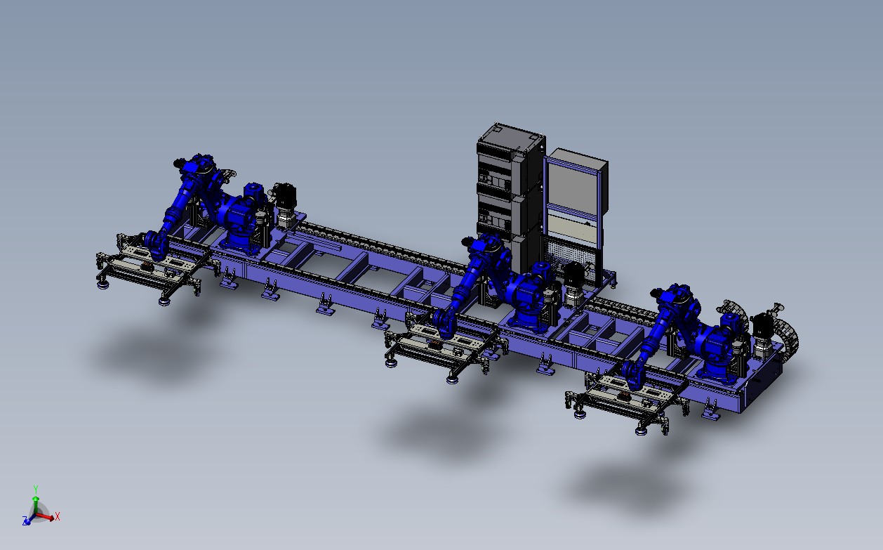 5709 LINE 113 FRONT ROBOT TRANSFER 040225