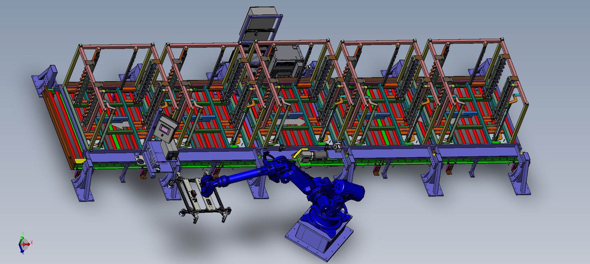 Material Handling 5714 T2XX LN113 PACK OUT-INSPECTION STATION 051325